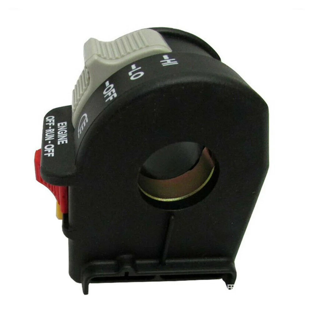 

Headlight Handle Switch Stop Professional Control Durable ATV Part Replacement Practical 4010560 4010591