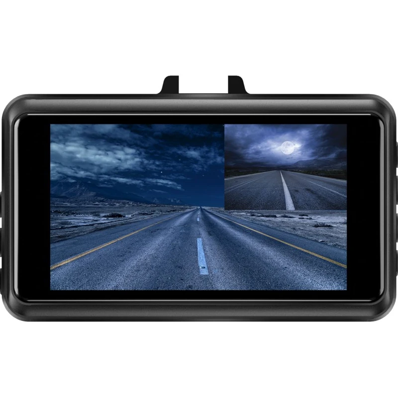 Видеорегистратор DIGMA FreeDrive 207 DUAL Night FHD черный (freedrive 207d)|Видеорегистраторы| |