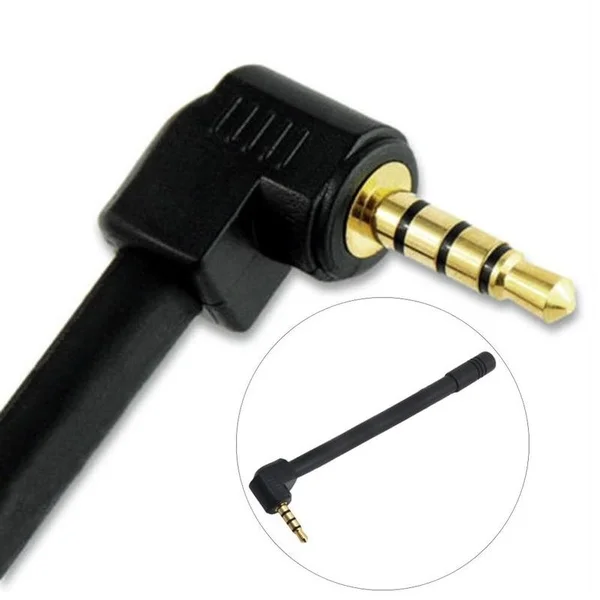 Мини-динамик Универсальный 3 5 мм радио наружная о антенна отверстие для