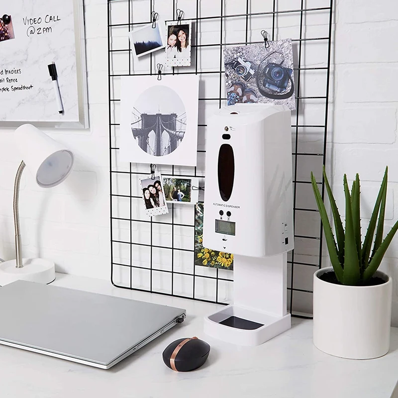 

1300 Ml Non-Press Wall-Mounted Automatic Sensor Soap Dispenser, Suitable for Bathrooms, Hotels,Offices,Schools, Kitchens