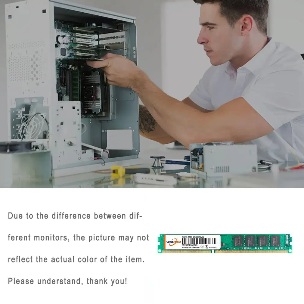 

DDR3 4GB 8GB 1600mhz Pc3-12800 240pin Desktop Memory Module Blue Desktop Memory Module High Performance Memory Module