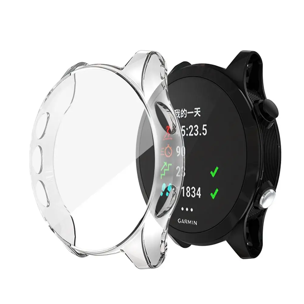 Ультратонкий защитный чехол из ТПУ с покрытием для Garmin Forerunner 935 Band силиконовый 945 |