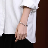 bastiee bracelets silver 990 jewelry bracelet for women heart hmong handmade luxury jewellery