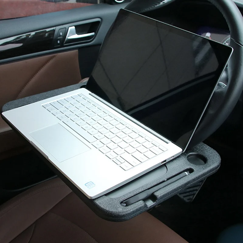 Автомобильный многофункциональный стол на руль подставка для IPad путешествий