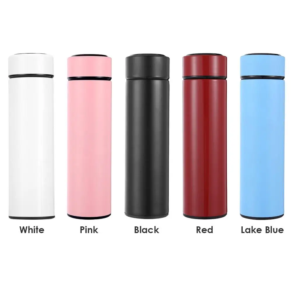 300ML Stainless Steel Mug W/ LCD Touch Screen Temperature Display Keep Heat&ampCold Vacuum Bottle Gift Fashion Smart Thermal | Дом и сад
