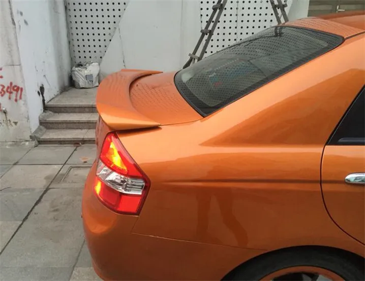 Спойлер для Kia Cerato спойлер высокого качества из АБС-пластика заднего крыла