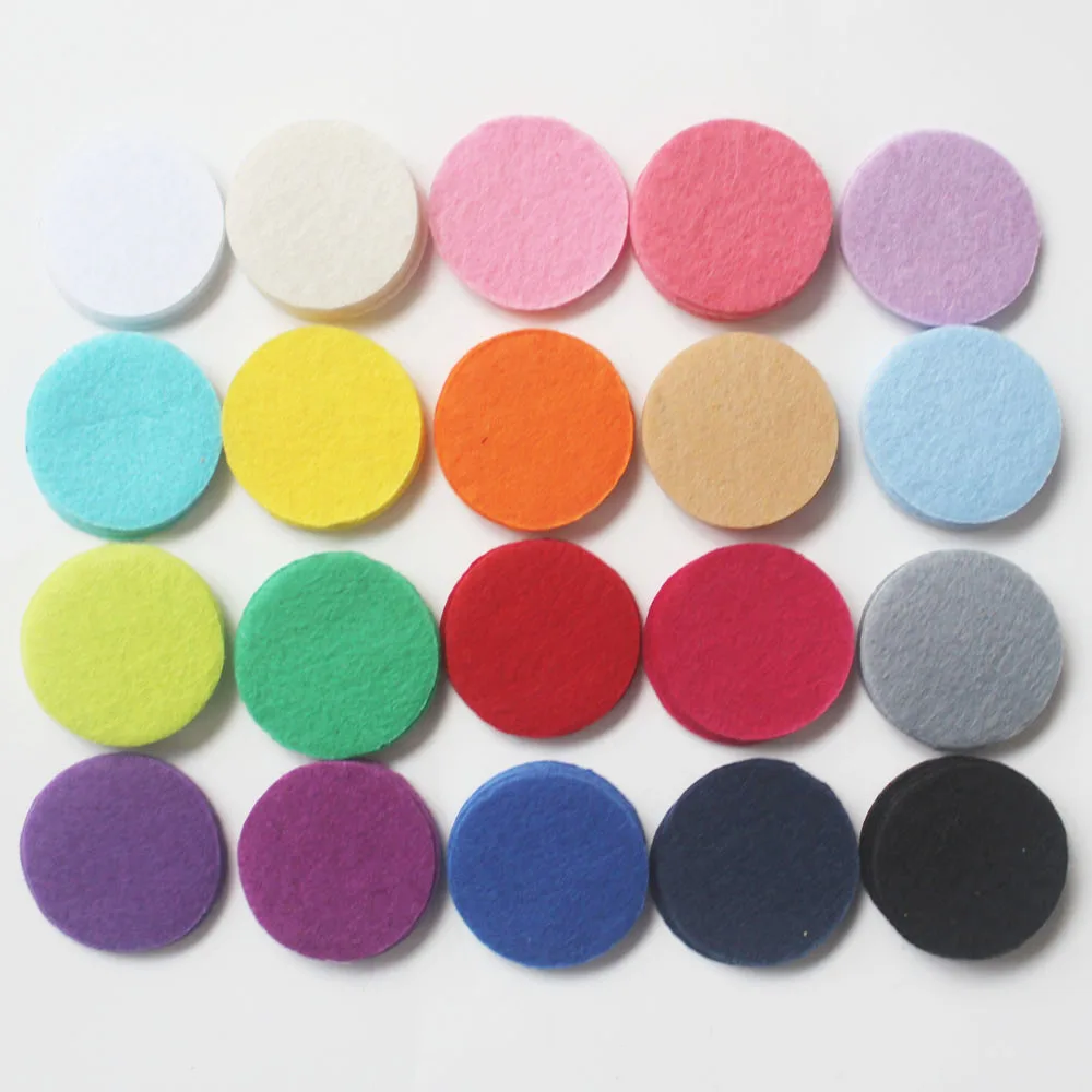 Бесплатная доставка ePacket 2000 шт. 40 мм высеченные круглые круги из фетра для девочек