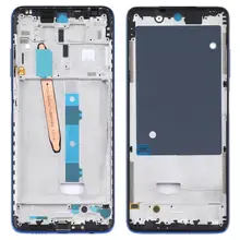 Front Housing LCD Frame Bezel Plate for Xiaomi Poco X3 / Poco X3 NFC M2007J20CG / M2007J20CT