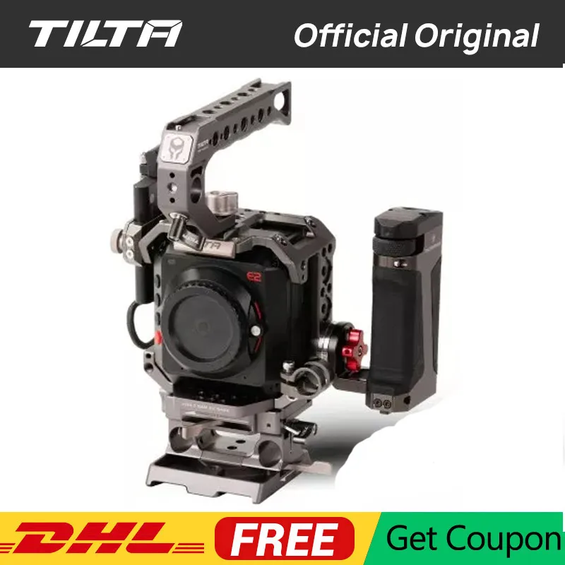 Tiltaing Z CAM Kit A B C для камеры Z-Cam E2 S6 F6 F8 клетка с боковой фокусировкой ручка Tilta Accessiroes vs SmallRig