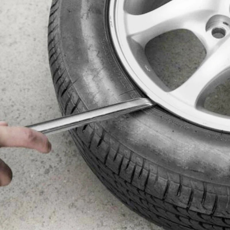 

3Pcs Car Bike Tire Lever Tyre Wheel Steel Metal Light Weight for M365 Premium Stainless Steel Levers Bike Repair Tool