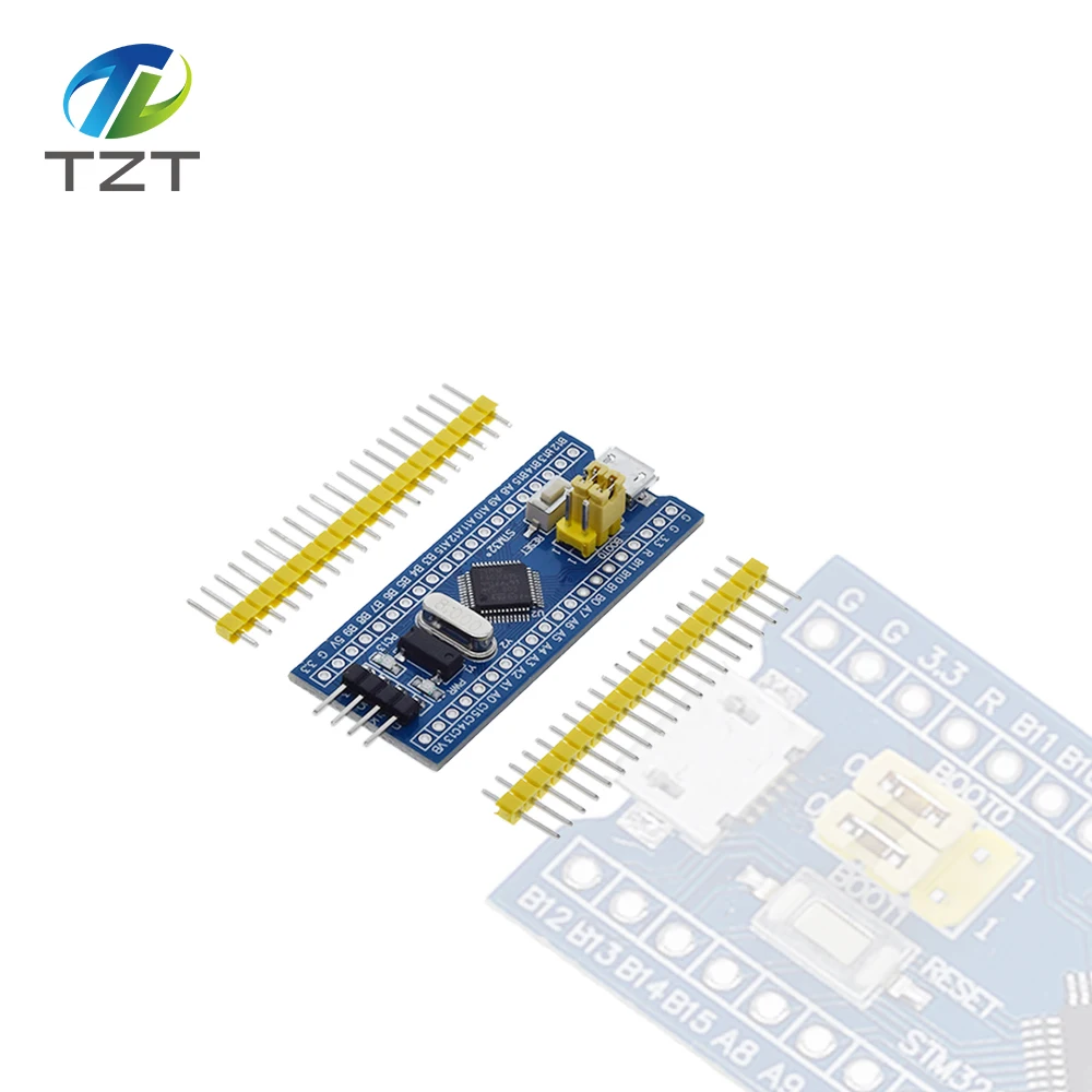 TZT STM32F103C8T6 ARM STM32 минимальная система развития STM модуль для arduino