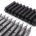 1 @ # водонепроницаемый маркер STA для художественных эскизов и комиксов, художественный маркер, пигментный лайнер на водной основе для рисования, рукописное письмо, школьные и офисные канцелярские принадлежности