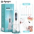 Ирригатор полости рта аккумуляторный, 300 мл, 5 режимов, USB