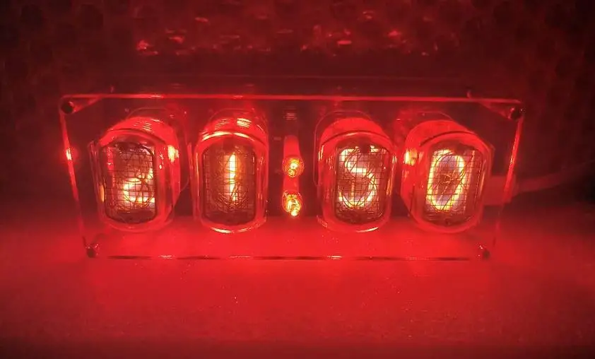 

Diy Tube Glow Tube Clock Module Core Board IN12 IN-12 PCBA, No Display