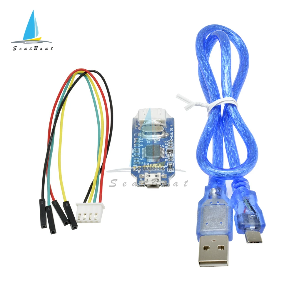 Для J-Link OB ARM Emulator Debugger Programmer Downloader для Arduino заменить V8 SWD M74 с кабелем Micro USB |