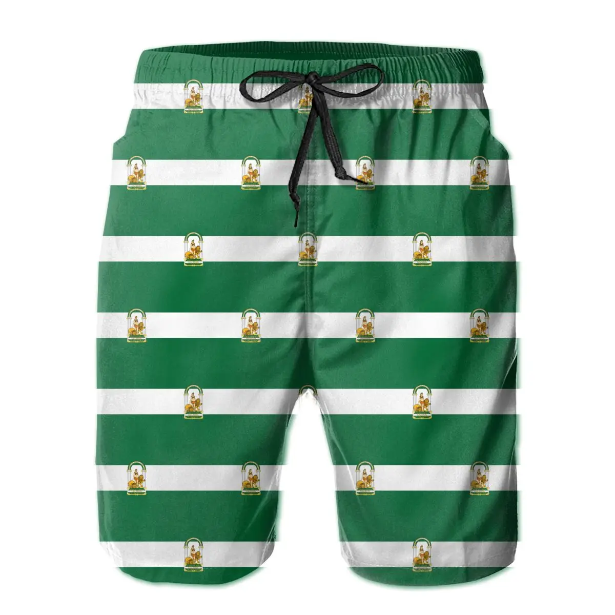 

Hawaii Pants Causal Flags of the autonomous communities of Spain Breathable Quick Dry SarcasticLoose Flag Of Andalucía