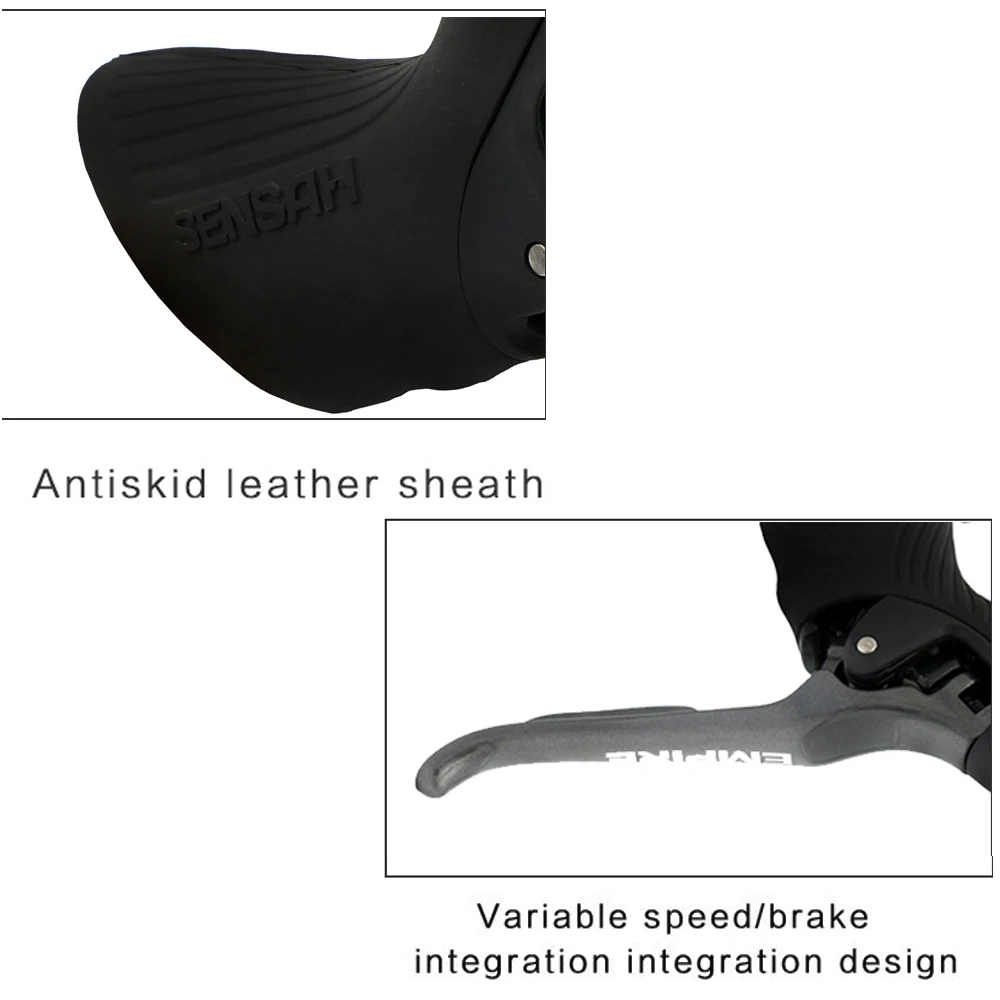 Велосипедный переключатель SENSAH EMPIRE 2x11speed набор дорожных велосипедов 11s для Shimano