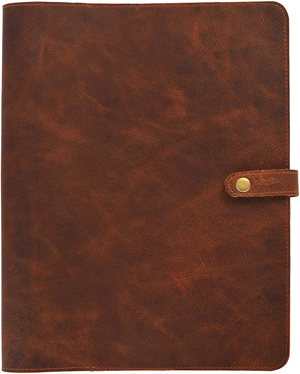 

Genuine Leather Notebook Cover Leather Journal Cover 2021 Agenda Planner Cover Planner Organizer Wallet