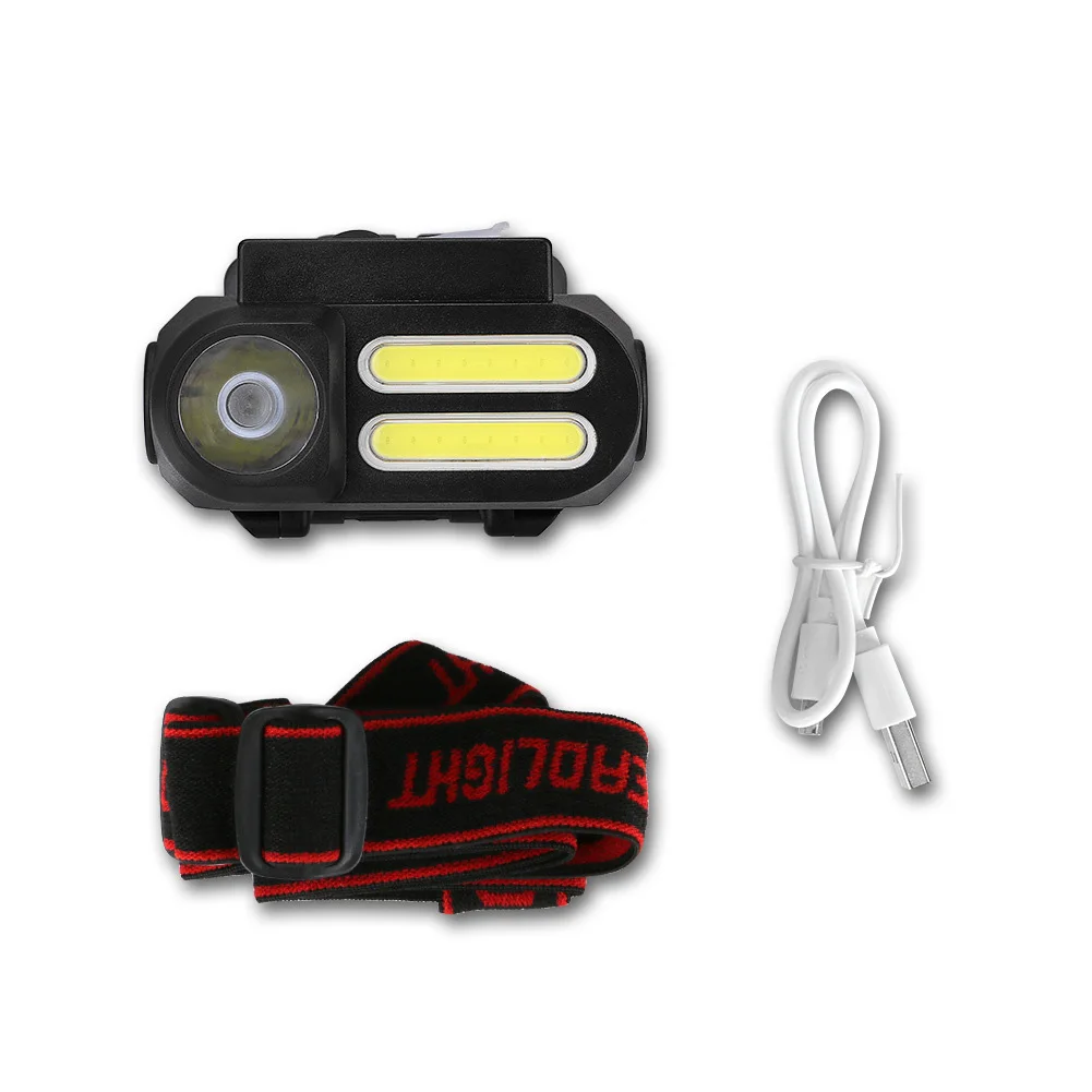 

Rechargeable Headlamp Headlight Head Lamp Torch Light Waterproof Camping