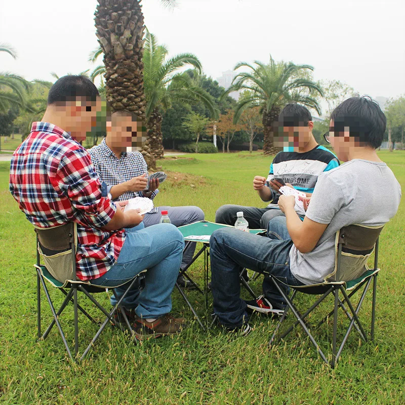 5 шт. кожаная ярмарка для кемпинга|Кемпинг таблиц| |