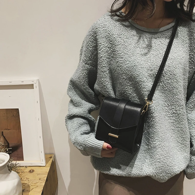 

Mini Women Messenger Bags Female Bags Top Quality Phone Pocket Women Bags Fashion Small Bags For Girls