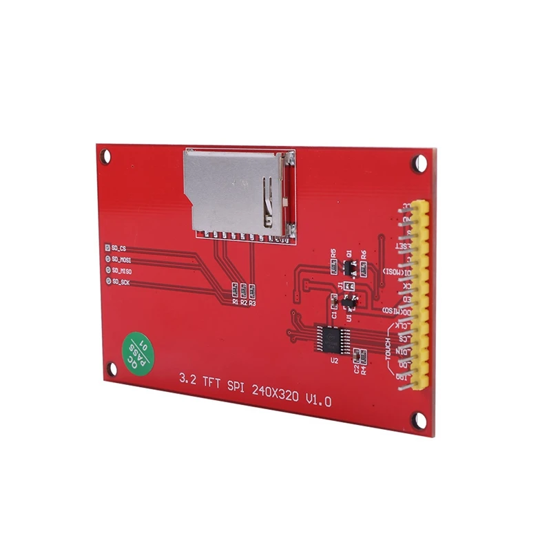 1 комплект 3 2 дюймов 320X240 Spi серийный Tft ЖК-модуль Дисплей Sn и шт. 5 Lcd цветной дисплей