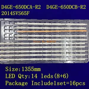 Светодиодная лента для подсветки для SAMSUNG 2014SVS65F 3228 R + L BN96-30435A UN65H6300 UN65H6350 HG65ND478RF UE65H6400