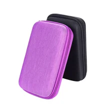 10 Slot Bottle Case Protect for 10ML Rollers Essential Oils Bottle Storage Bag Travel Carrying Organizer Holder Makeup Rangement