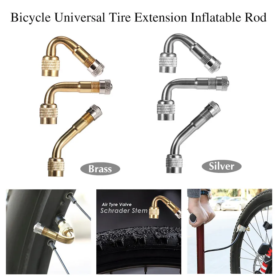 Универсальный расширительный клапан для газовых шин 3 шт. адаптер автомобиля