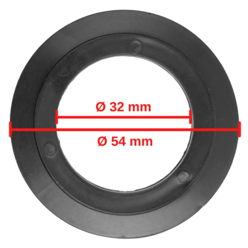 

Seal Rubber Seal Strainer Washer For Franke Gasket High Quality Plug Rubber Seal 100% Brand New 32mm 54mm 5XRubber