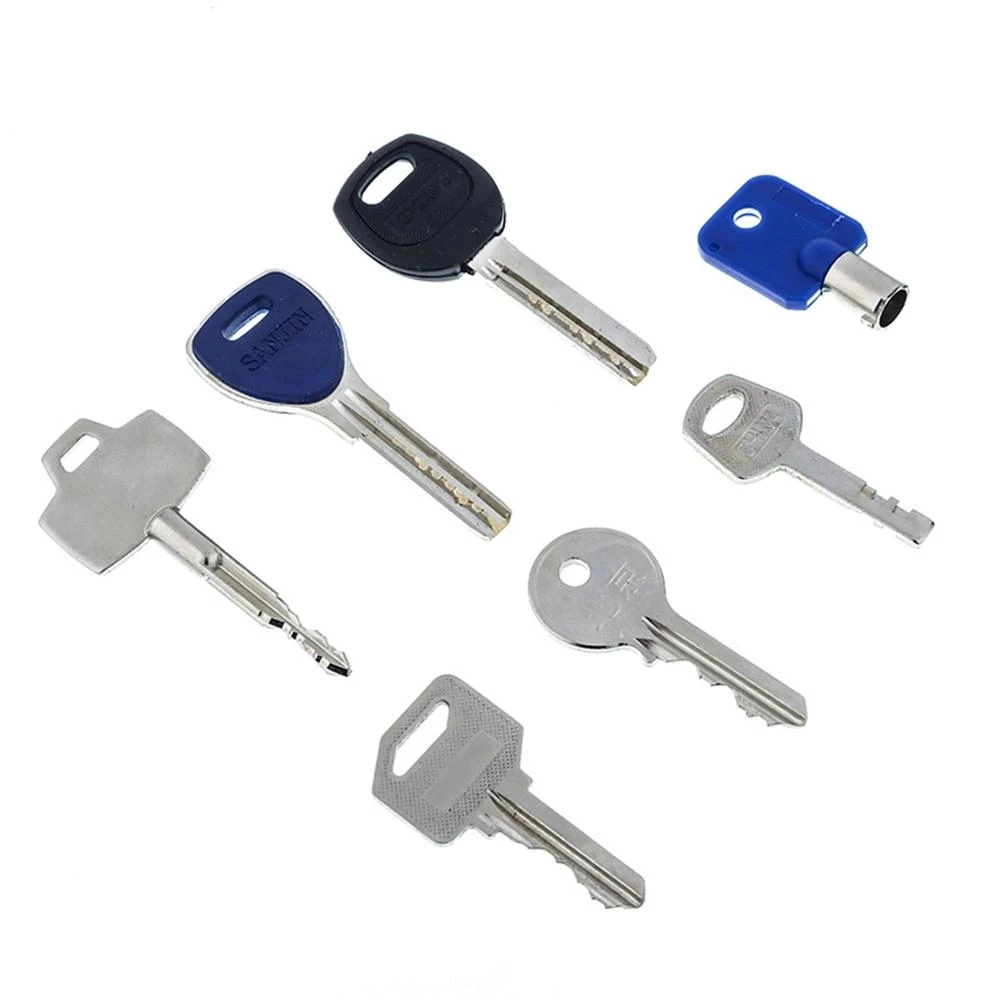 Прозрачный медный замок CHKJ держатель для обучения навыкам визуальный навесной