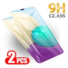Стекло для экрана 2 шт., для Samsung Galaxy A02, Защита экрана для Samsung a02 a 02, прозрачное Защитное стекло для экрана телефона 9H