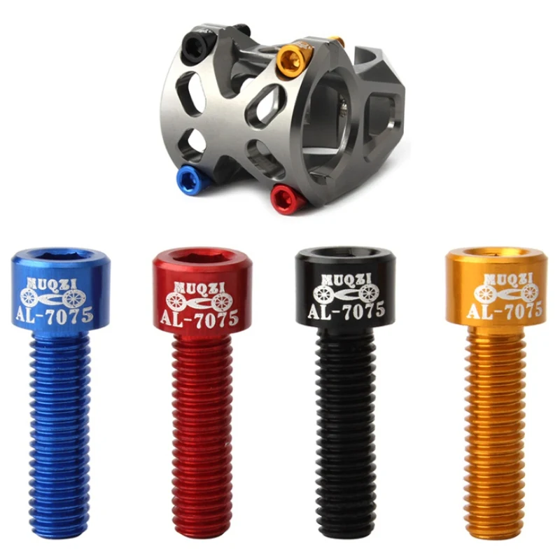 

4 шт., сменные алюминиевые винты для крепления велосипеда