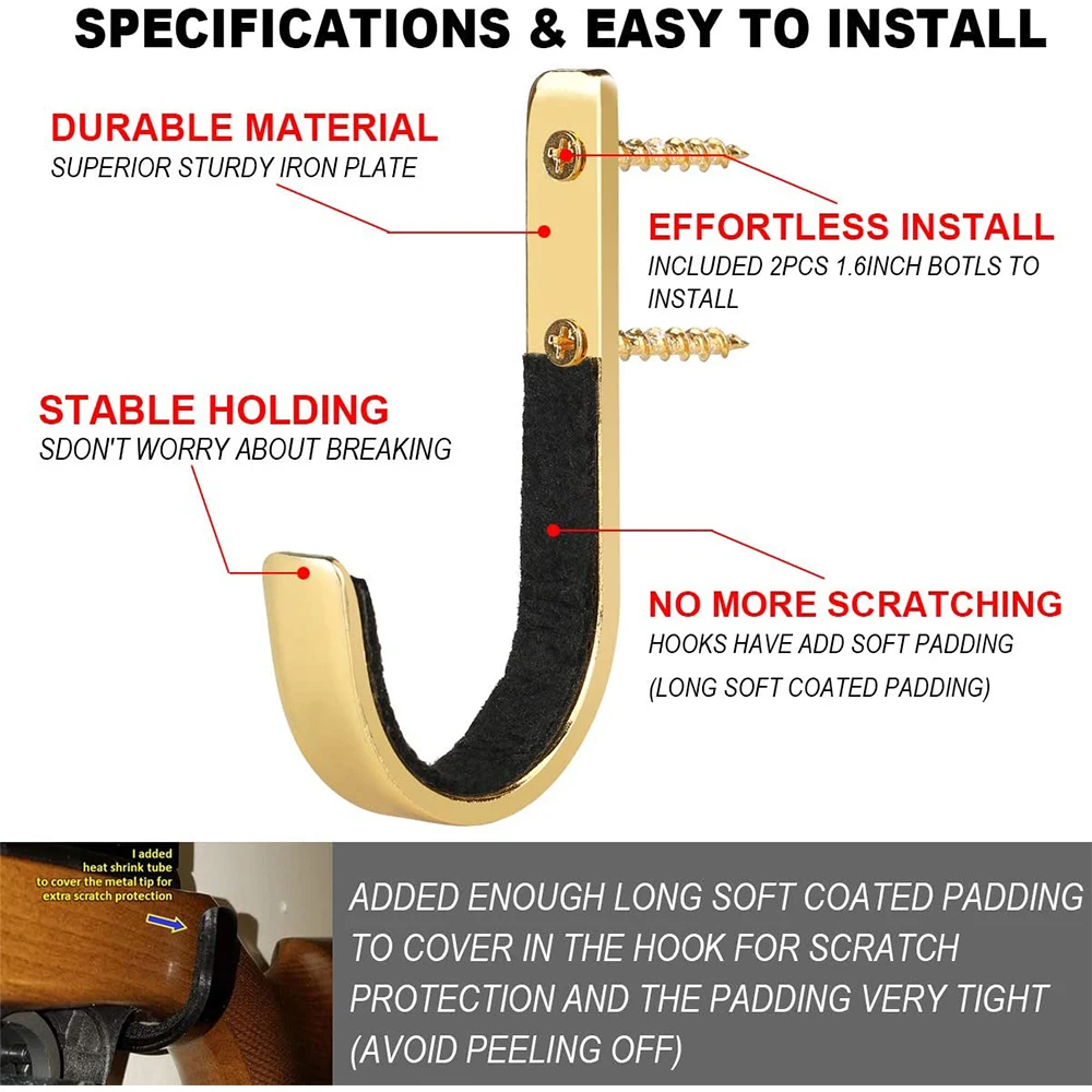 Стеллаж для хранения винтовок дробовиков крючки настенного крепления вешалки
