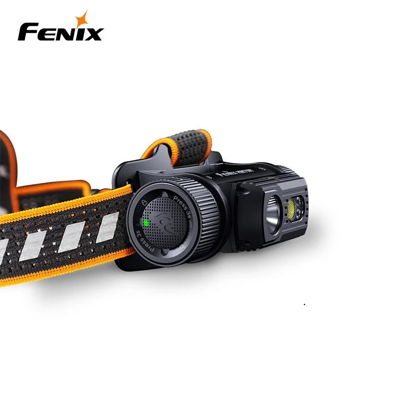 Новый перезаряжаемый налобный фонарь FENIX HM70R с тройным светильник ником света 1600
