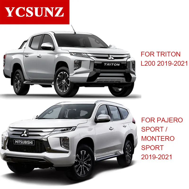 Крышка фары для Mitsubishi L200 Triton 2019 2020 Ram 1200 Strada Strakar barbaran pajero sport montero 2021 | Автомобили и