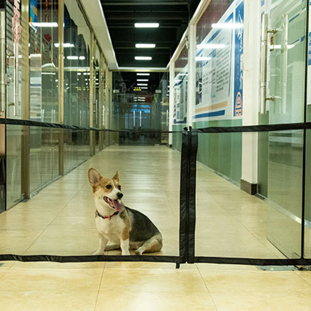 Переносное ограждение для собак складной корпус ворот защитная сетка домашняя