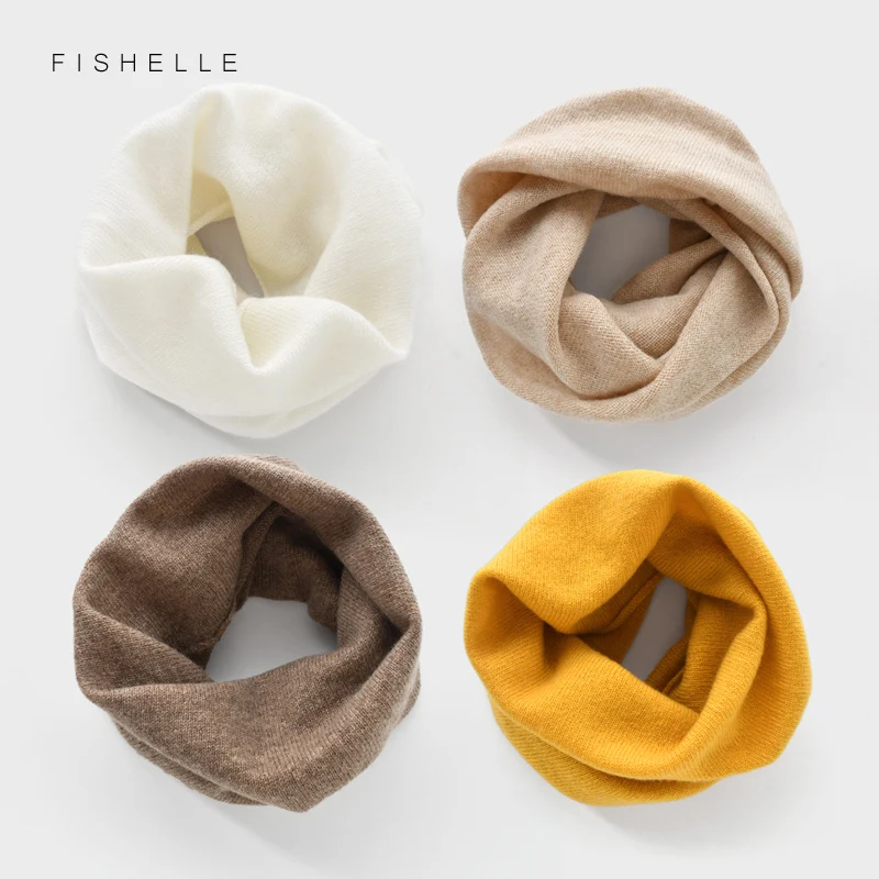 2021 new fashion cashmere scarf women solid color winter warm knitted thin scarves unisex men foulard wool neck scarfs ring