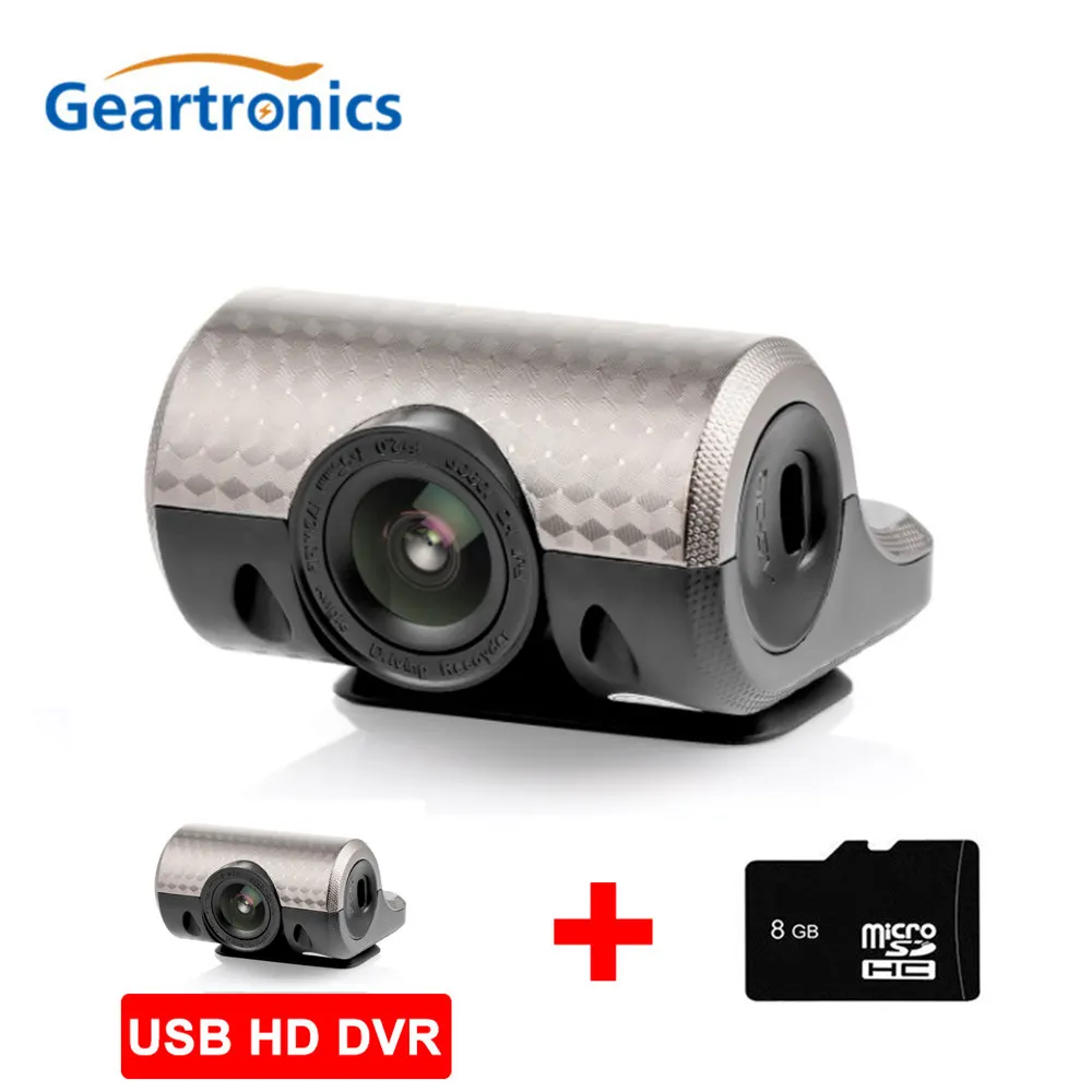8G-DVR Автомобильный видеорегистратор ADAS Dash Cam USB dvr dash камера Мини Портативный Автомобильный цифровой видеорегистратор HD ночного видения Dash Cam видеорегистратор рекордер для системы Android - Название цвета: 8G-DVR