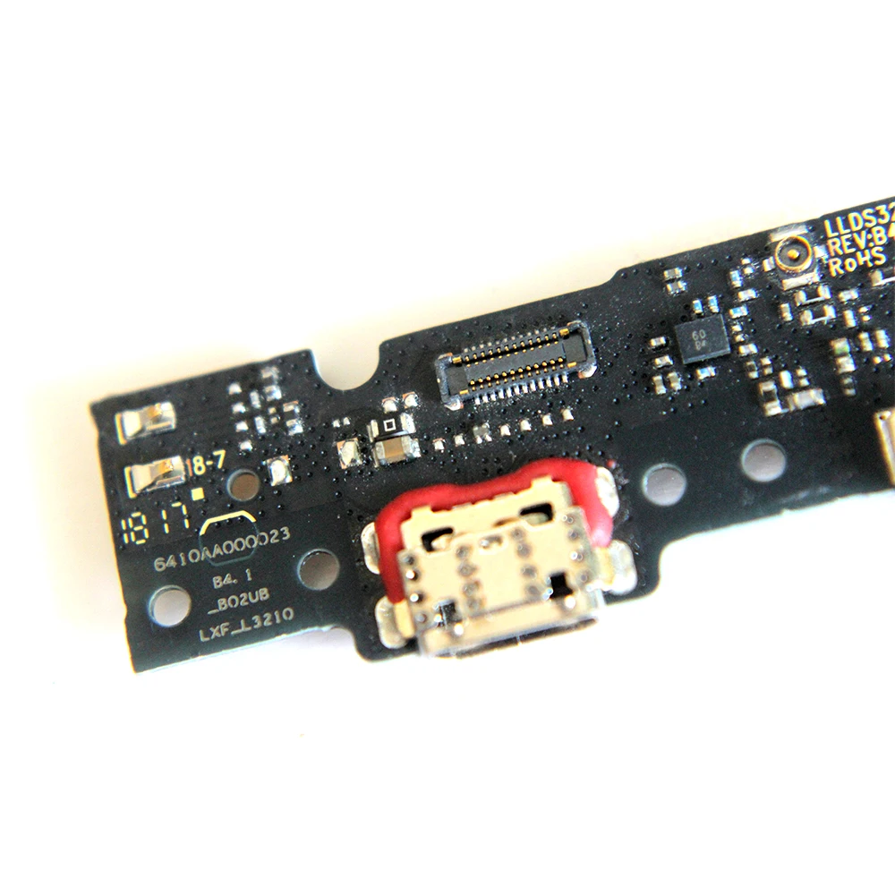 

USB Charging Port Dock Charger Plug Connector Board Flex Cable For Motorola Moto E5 Plus