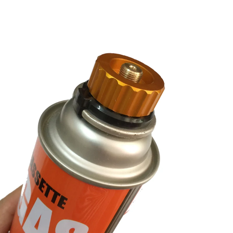 Открытый Кемпинг Пешие прогулки плита адаптер горелки Сплит Тип конвертер для