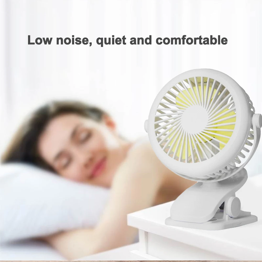 Летний кулер портативный вентилятор ручной USB перезаряжаемый Мини Складной для