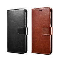 luxury leather case for samsung galaxy a7 2018 phone case coque samsung a7 a750 2018 flip case cover funda