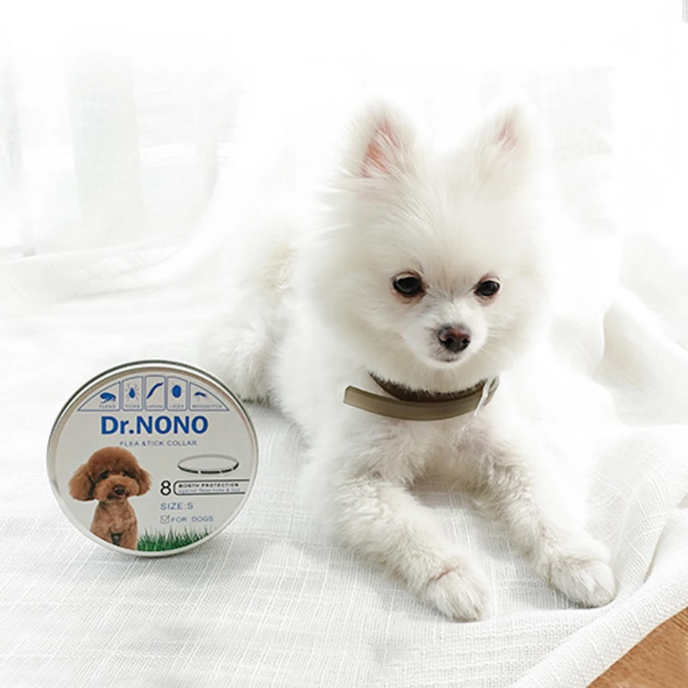 Ошейник для собак отпугивающий комаров ошейник защиты от насекомых домашних