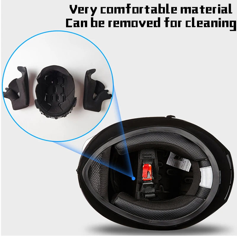 

Men's and women's racing helmets, full face motorcycle helmets, dual lens helmets, character speakers