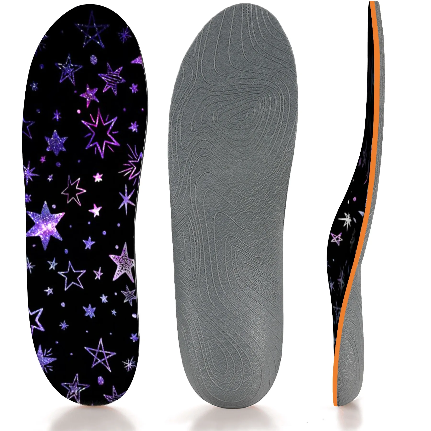 

Ортопедические стельки из пены с эффектом памяти