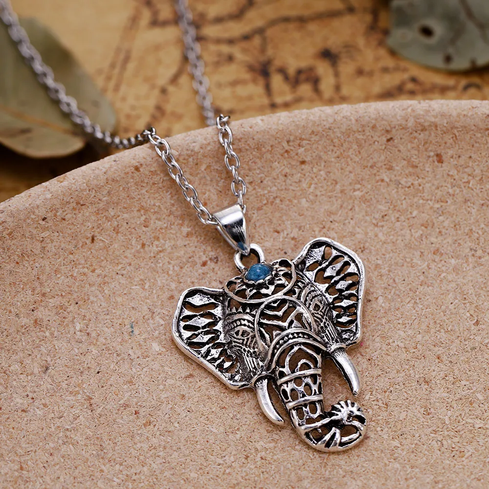 Ожерелье женское в богемном этническом стиле ножной браслет на ногу с голубым