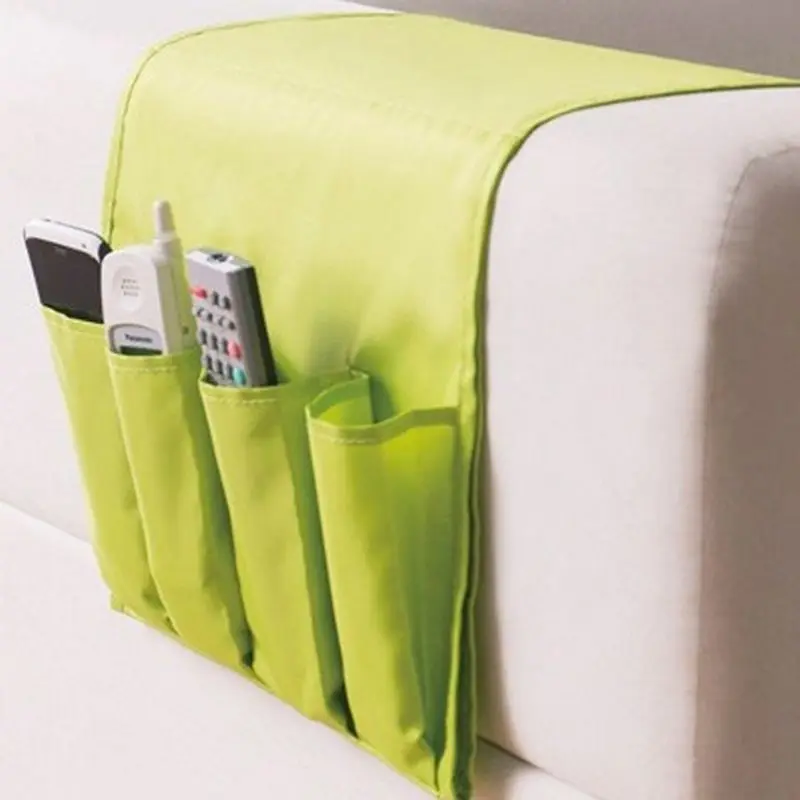 4 кармана висячая диванная Боковая Сумка для хранения складной держатель сотовых