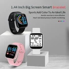 Смарт-часы D20 Plus Y68 Bluetooth фитнес-трекер спортивные часы монитор сердечного ритма кровяного давления смарт-браслет для Android IOS