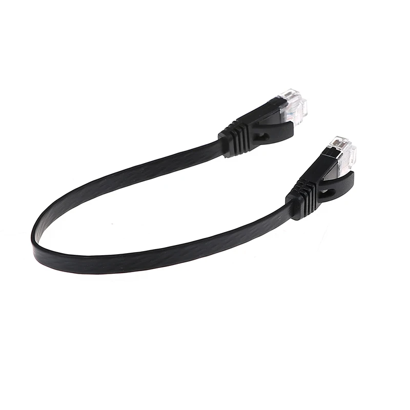 Кабель Ethernet CAT 6 30 см 1 шт. RJ45 тонкий высокоскоростной |